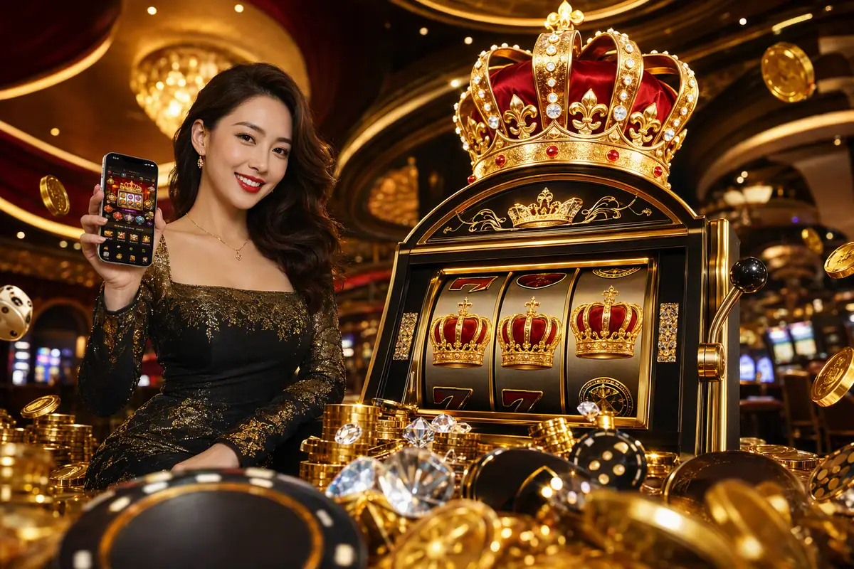 bos96 Casino pengalaman dealer langsung baccarat