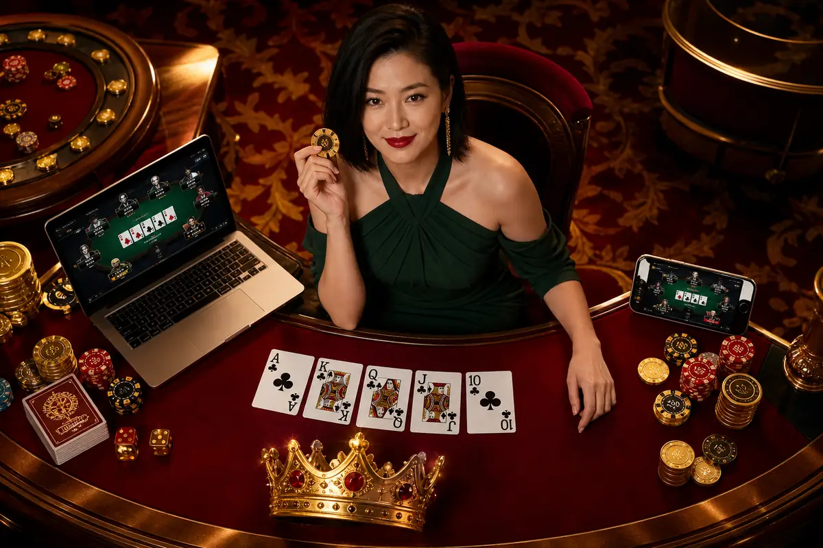 bos96 Casino meja permainan live dealer